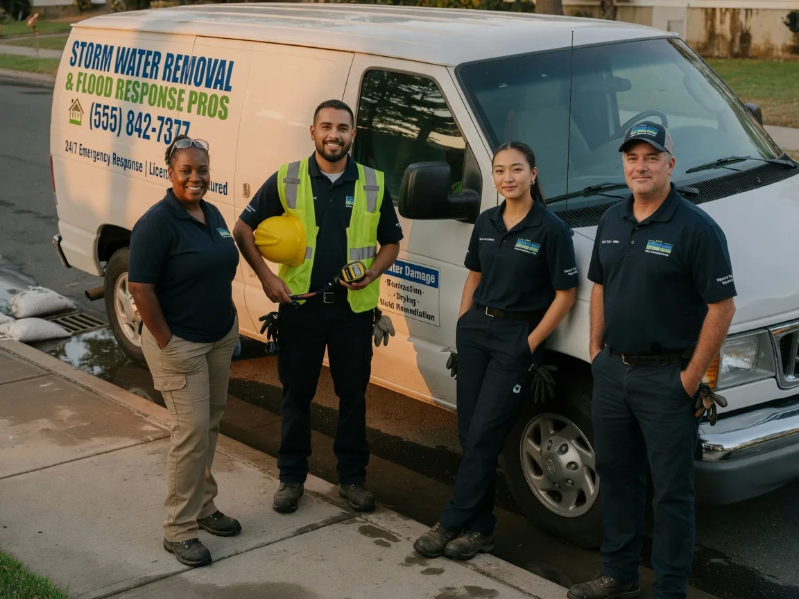 Storm Damage Water Removal company in Burgess, VA